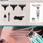 Daling DL-1631: Professional Full Transparent Body Hair Clipper