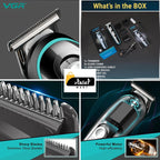 VGR V-055 Professional Hair & Beard Trimmer for Men
