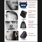 Kemei KM-6330 3-in-1 Grooming Kit for Men – Free Shipping