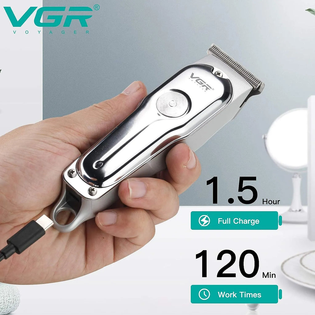 VGR V-071 Cordless Hair Trimmer for Men