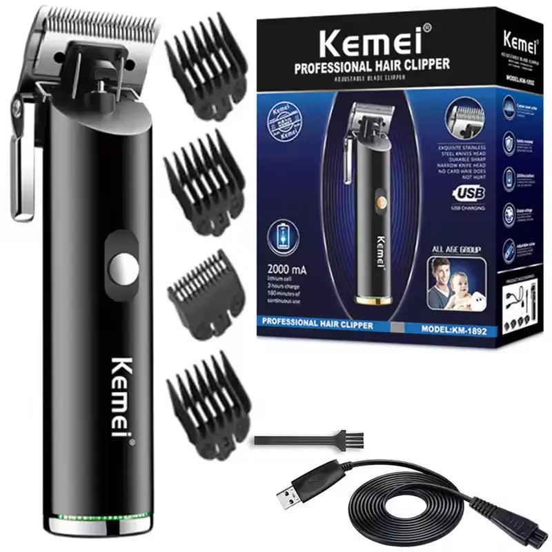 Kemei KM-1892 Professional Hair Clipper for Men