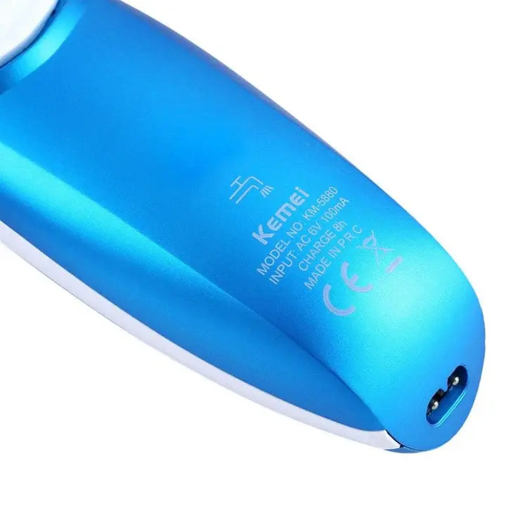 Kemei KM-5880 Rotary Electric Shaver for Men