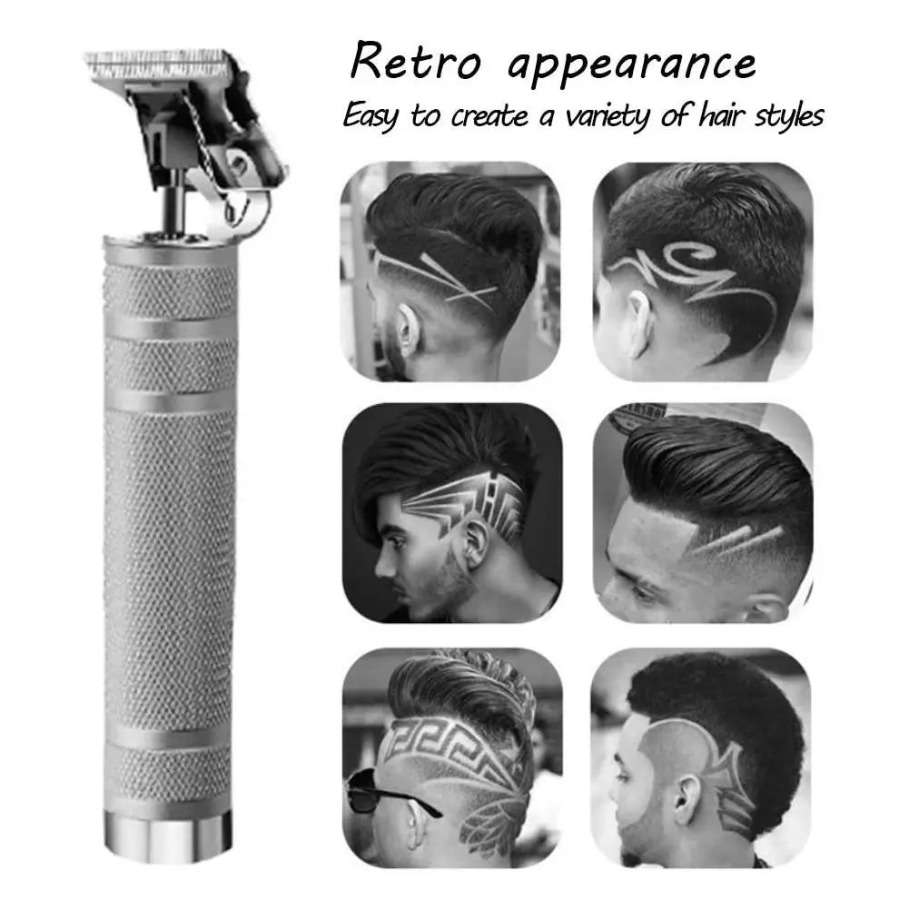 Kemei KM-1974B Hair Clipper – Beard & Hair Trimmer for Men