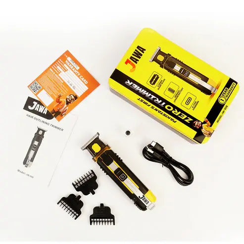 Jawa JW-008 Zero Hair Trimmer – Beard & Hair Clipper