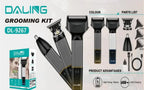 DALING DL-9267 3-in-1 Cordless Hair Trimmer & Shaver