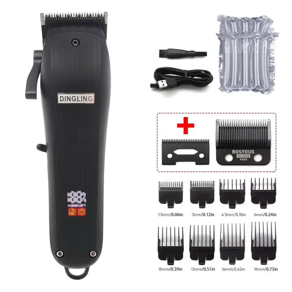 Dingling RF-1971 Professional Cordless Hair Clipper