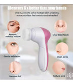 Kemei AE-8782 5 in 1 Electric Face & Body Massager