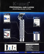 Kemei KM-1974B Hair Clipper – Beard & Hair Trimmer for Men