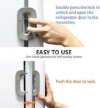 Multifunctional Fridge Door,  & Cabinet Baby Safety Lock