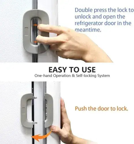 Multifunctional Fridge Door,  & Cabinet Baby Safety Lock