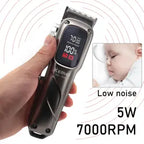 Kemei KM-1550 Electric Hair Trimmer & Clipper for Men