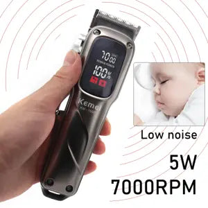 Kemei KM-1550 Electric Hair Trimmer & Clipper for Men