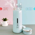 NICE 400ml Stylish Insulated Water Bottle for Girls & Boys