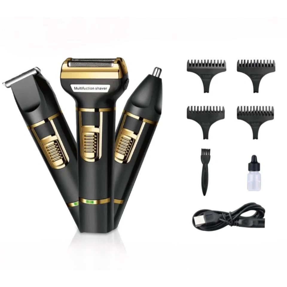 Daling DL-9203 3-in-1 Grooming Kit: Nose & Eyebrow Trimmer