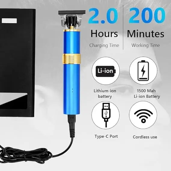 Kemei KM-1891 Hair Clipper – Trimmer for Salon & Home Use