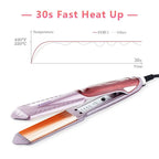 Kemei KM-471 Hair Straightener with Temperature Control