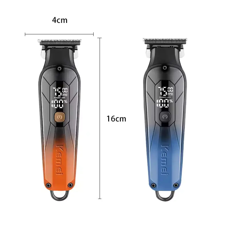 Kemei KM-1741 Cordless Hair Trimmer for Men & Barbers