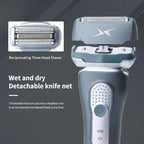 Kemei KM-111 Electric Shaver & Beard Trimmer for Men
