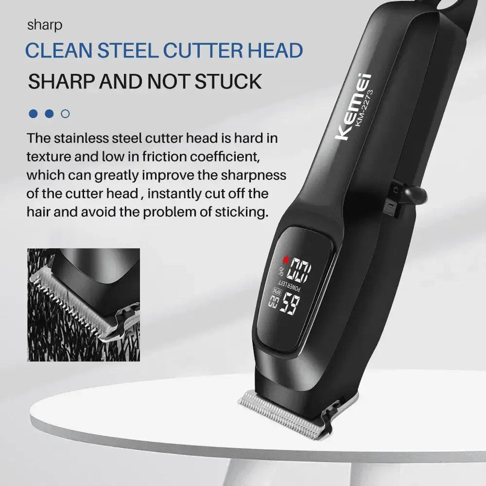 Kemei KM-2273 Electric Hair Clippers & Beard Shaver