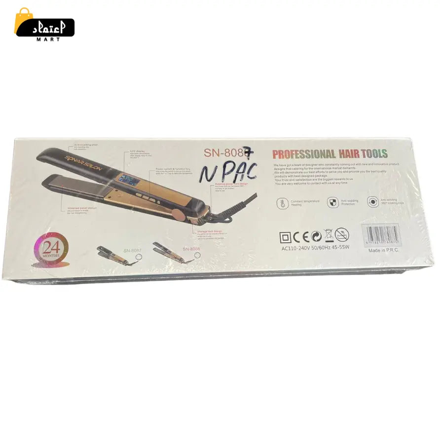 Sonar Salon 8087 Professional Hair Straightener