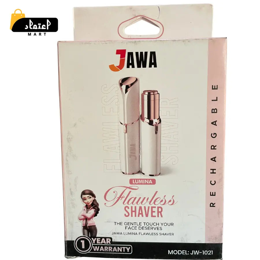 Jawa JW 1021 2-in-1  Flawless Facial & Body Hair Remover