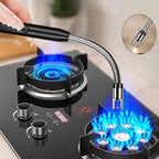 USB 360° Flexible Arc Lighter with LED Display – Windproof