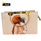 Stylish Hijab Girl Handbag for Ladies – Trendy, Durable