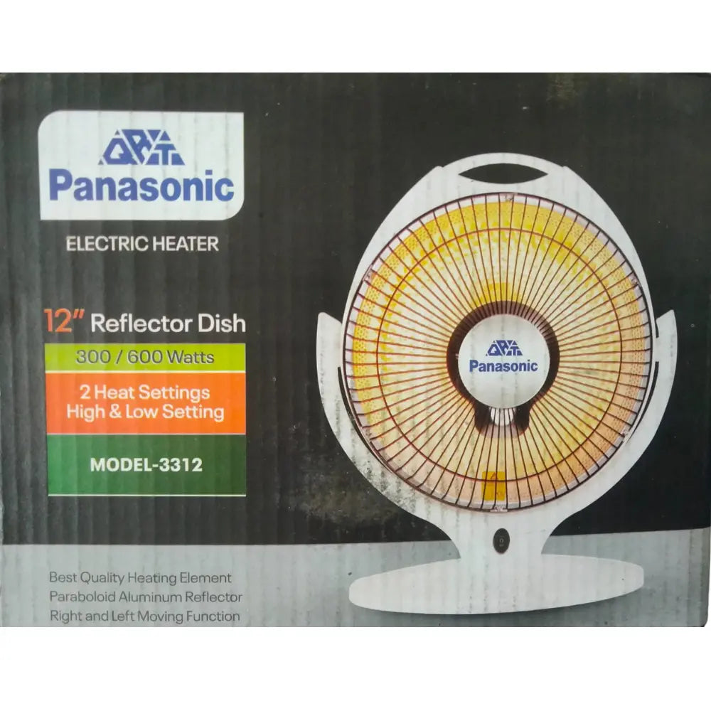 Panasonic Reflector Electric Heater 300/600W