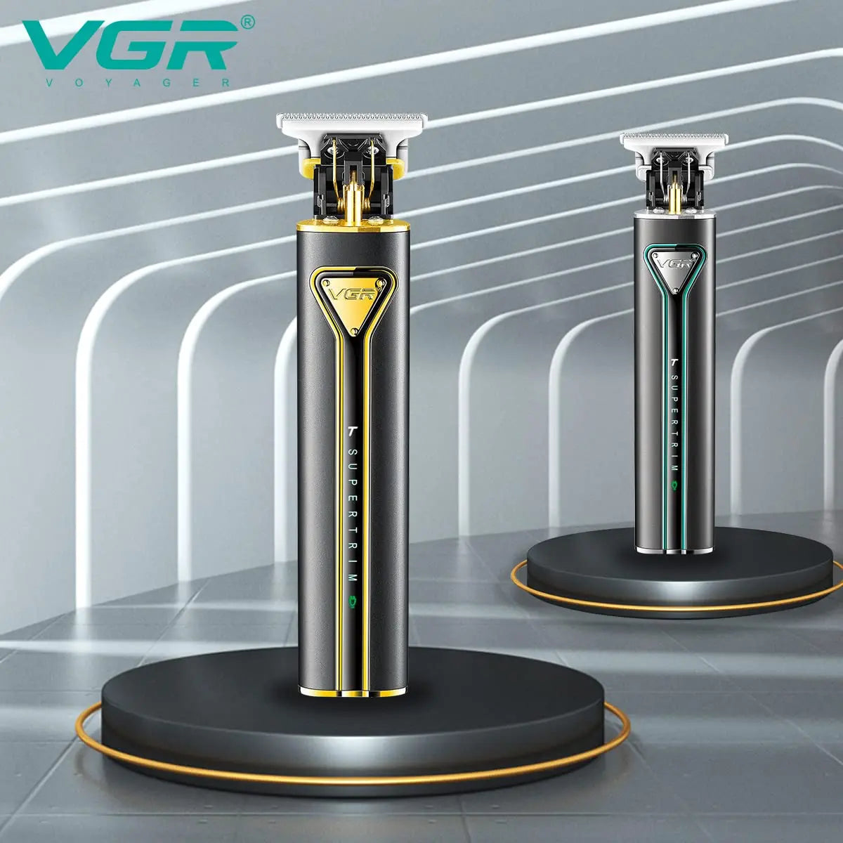 VGR  V-009 Hair Trimmer – Men’s Cordless Grooming Tool