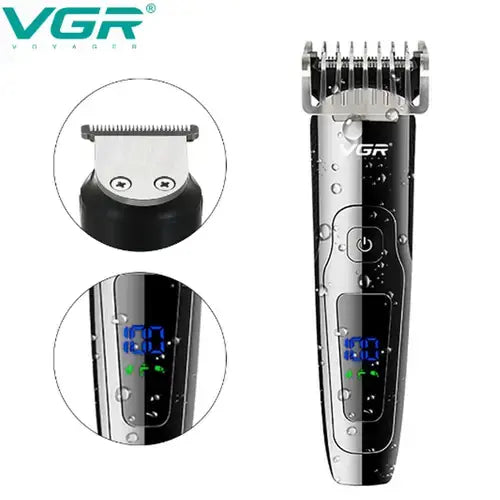 VGR V-072 Professional Cordless Hair Trimmer for Men