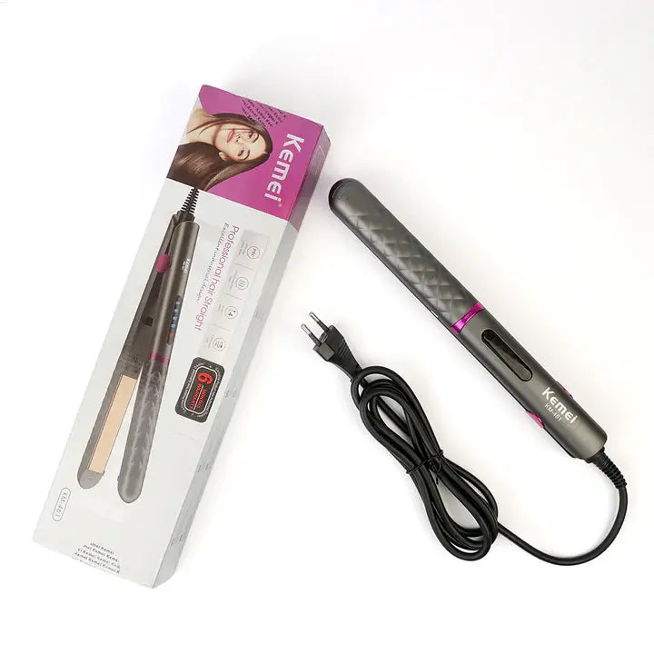 Kemei KM-461 Hair Straightener for All Hair Types