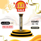Kemei KM-T9D Professional Hair Clipper & Trimme for Men