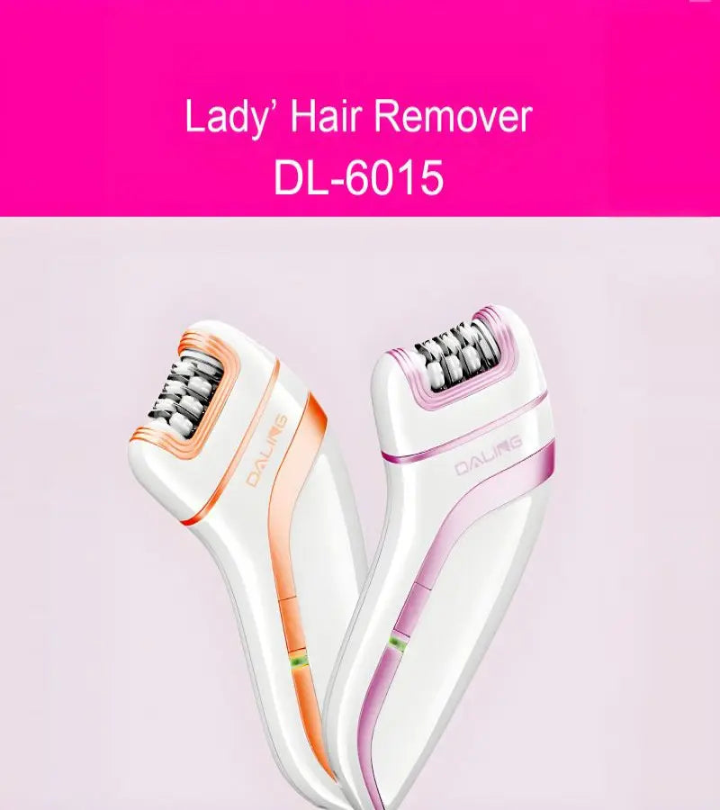 Daling DL-6015 Electric Rechargeable Epilator for Women