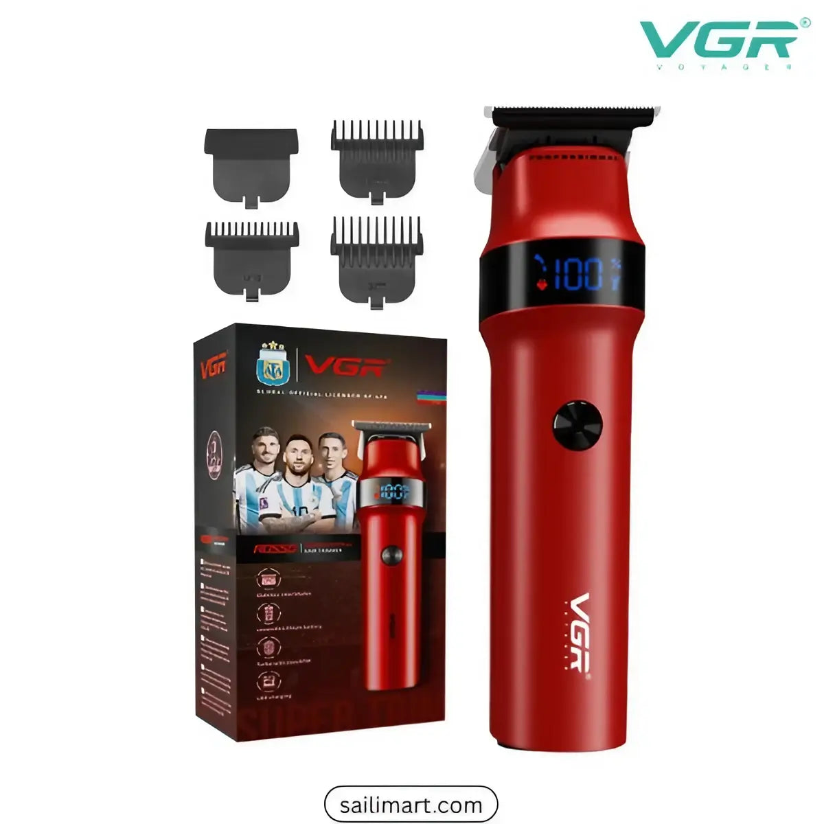VGR V-105 5 in 1 Multi-Functional Grooming Kit for Men – Etimad Mart