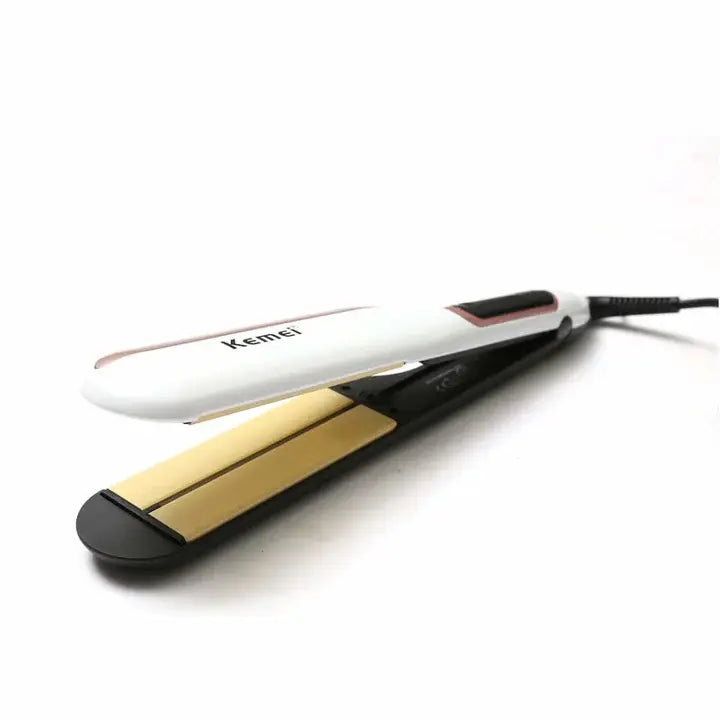 Kemei KM-9623 Hair Straightener – Wet/Dry Use