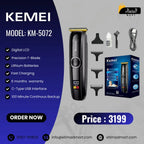Kemei KM-5072 Professional Hair Trimmer  for Men