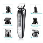 Kemei KM-1832 5-in-1 Full Care Grooming Kit for Men