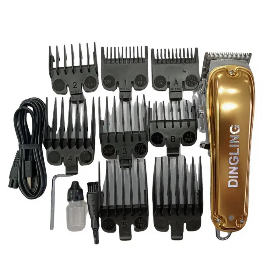 Imported Dingling 1981 Professional Cordless Hair Clipper