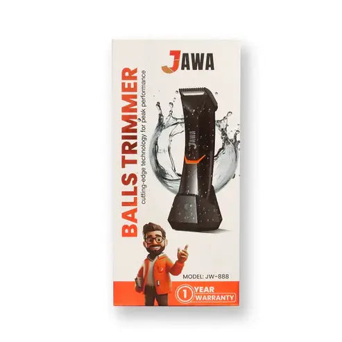 Jawa JW-888 Balls Trimmer – Men’s Groin & Body