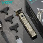 VGR V-096 Professional Hair Trimmer: T9 Turbo Power
