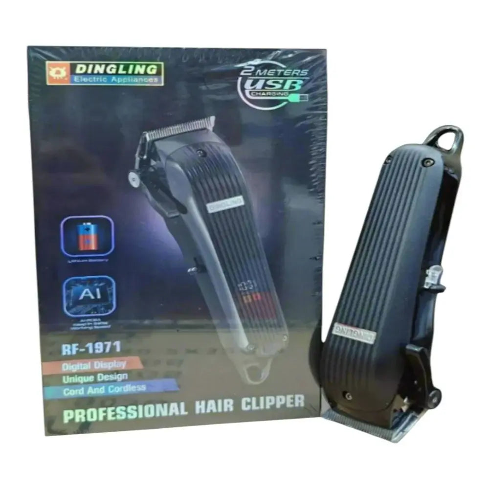 Dingling RF-1971 Professional Cordless Hair Clipper