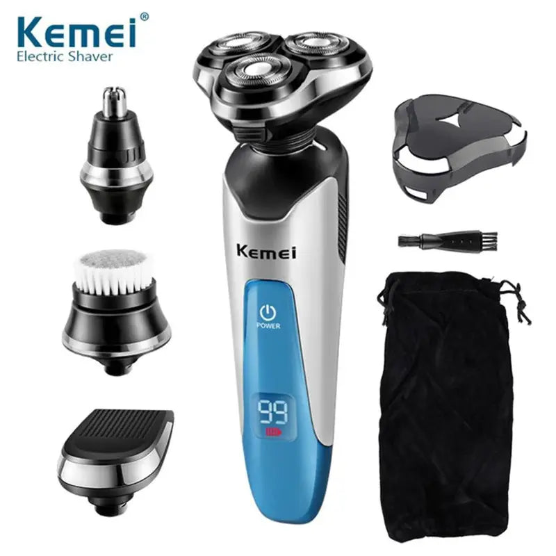 Kemei KM-5390 Full Care Grooming Kit – All-in-One Solution