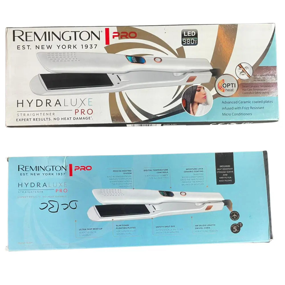 Remington Pro RM 201 Hair Straightener – Ceramic Flat Iron