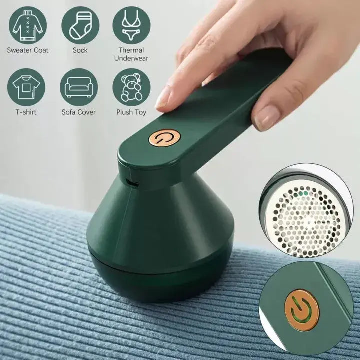 Lint Shaver – Electric Hair Ball & Fabric Pill Remover