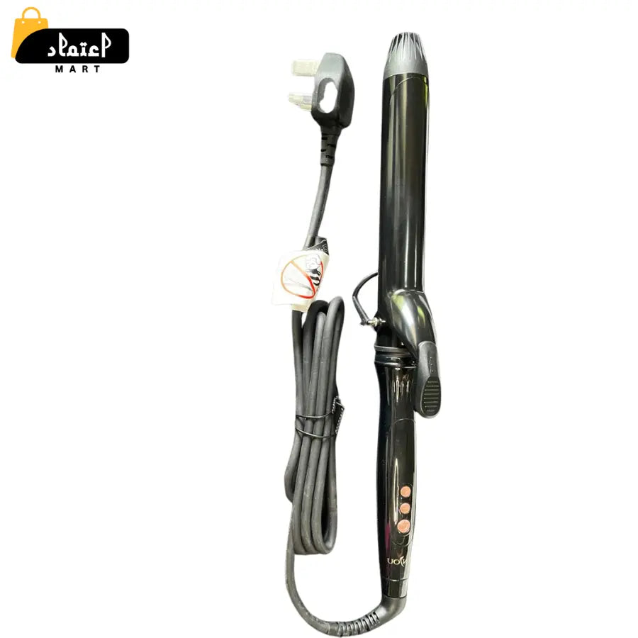 Anjou AJ PCA016 Hair Curler – Ceramic Digital Curling Iron