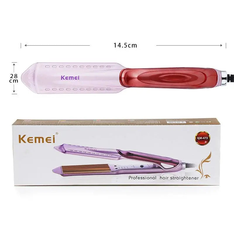 Kemei KM-471 Hair Straightener with Temperature Control