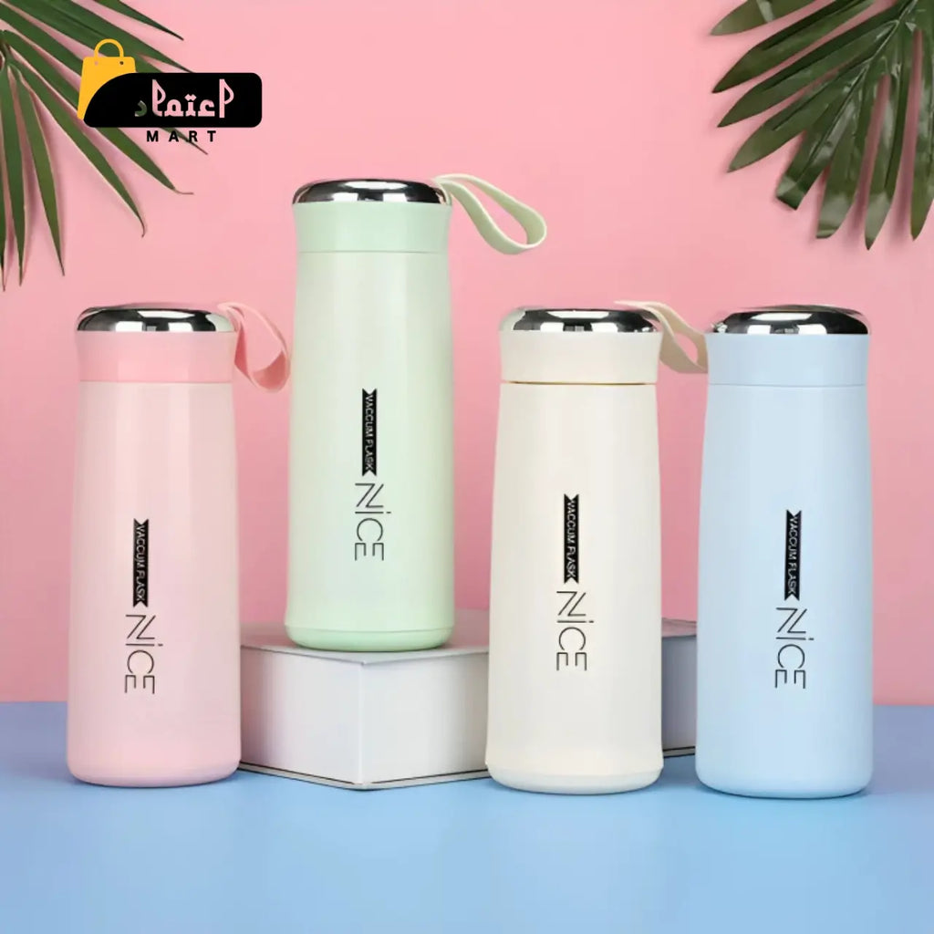 NICE 400ml Stylish Insulated Water Bottle for Girls & Boys