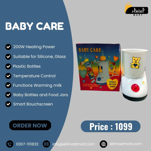 Electric Kids Baby Bottle Feeder Warmer