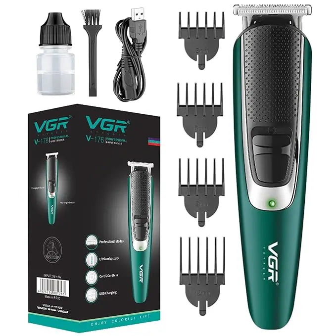 VGR V  176 Hair Trimmer  – Cordless Grooming Machine