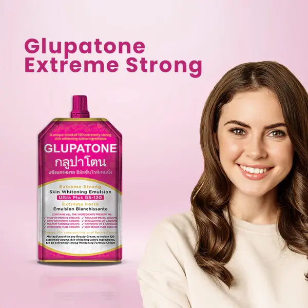 Glupatone Extreme Strong Whitening Emulsion Ultra Plus Cream
